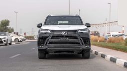 
2025 Lexus LX700h VIP 3.5L AT Hybrid (Black-Black) full									