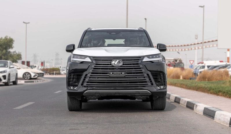
2025 Lexus LX700h VIP 3.5L AT Hybrid (Black-Black) full									
