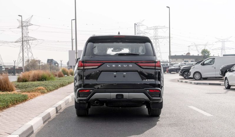 
2025 Lexus LX700h VIP 3.5L AT Hybrid (Black-Black) full									