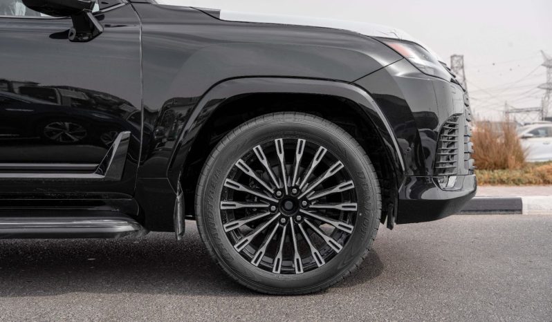 
2025 Lexus LX700h VIP 3.5L AT Hybrid (Black-Black) full									