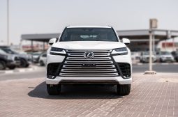 
2026 Lexus LX700h Signature 3.5L AT Hybrid (White-Tan) 7 Seats full									
