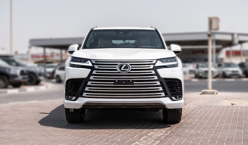 
2026 Lexus LX700h Signature 3.5L AT Hybrid (White-Tan) 7 Seats full									
