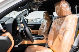 
2026 Lexus LX700h Signature 3.5L AT Hybrid (White-Tan) 7 Seats full									