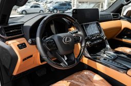 
2026 Lexus LX700h Signature 3.5L AT Hybrid (White-Tan) 7 Seats full									