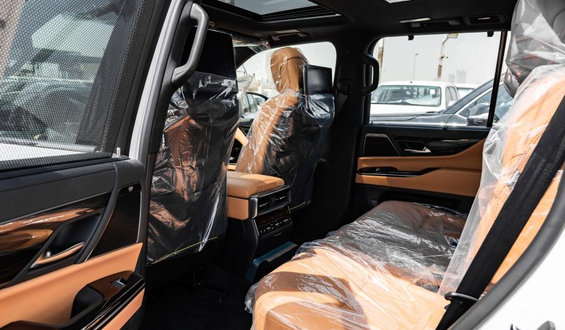 
2026 Lexus LX700h Signature 3.5L AT Hybrid (White-Tan) 7 Seats full									