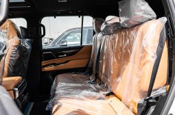 
2026 Lexus LX700h Signature 3.5L AT Hybrid (White-Tan) 7 Seats full									