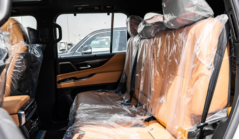 
2026 Lexus LX700h Signature 3.5L AT Hybrid (White-Tan) 7 Seats full									