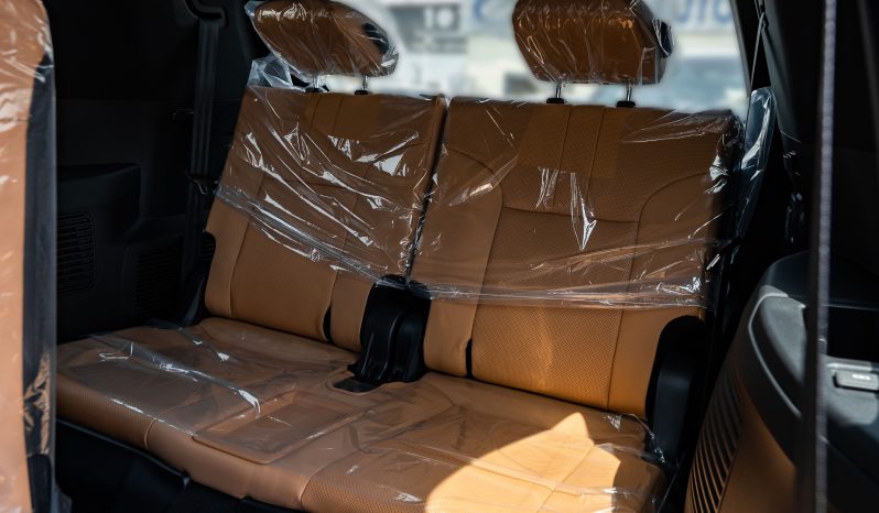 
2026 Lexus LX700h Signature 3.5L AT Hybrid (White-Tan) 7 Seats full									