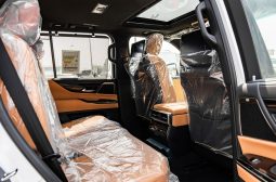 
2026 Lexus LX700h Signature 3.5L AT Hybrid (White-Tan) 7 Seats full									