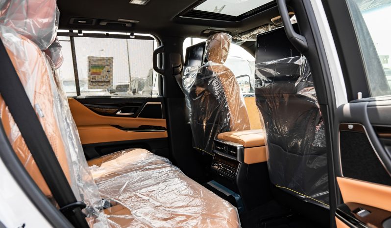 
2026 Lexus LX700h Signature 3.5L AT Hybrid (White-Tan) 7 Seats full									