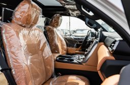 
2026 Lexus LX700h Signature 3.5L AT Hybrid (White-Tan) 7 Seats full									
