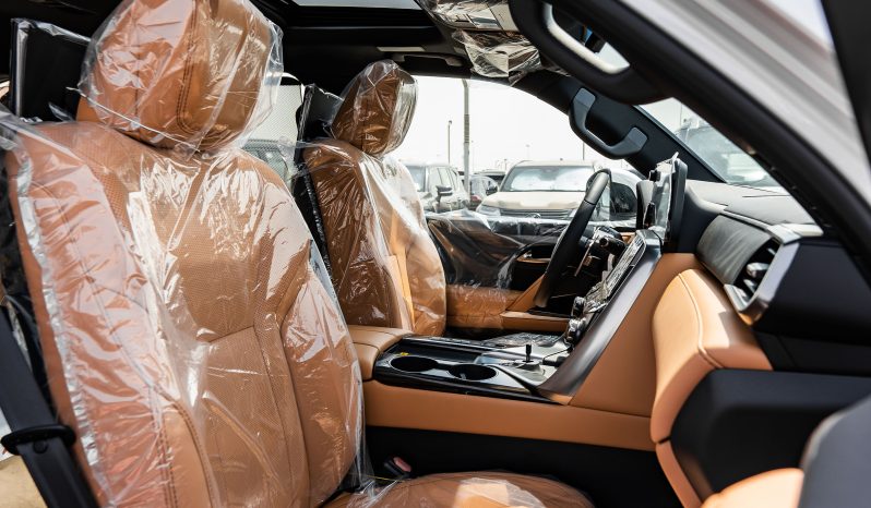 
2026 Lexus LX700h Signature 3.5L AT Hybrid (White-Tan) 7 Seats full									