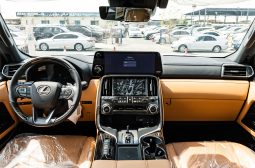 
2026 Lexus LX700h Signature 3.5L AT Hybrid (White-Tan) 7 Seats full									