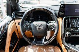 
2026 Lexus LX700h Signature 3.5L AT Hybrid (White-Tan) 7 Seats full									