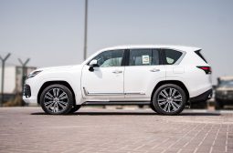 
2026 Lexus LX700h Signature 3.5L AT Hybrid (White-Tan) 7 Seats full									