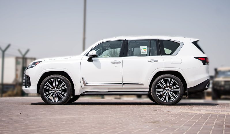 
2026 Lexus LX700h Signature 3.5L AT Hybrid (White-Tan) 7 Seats full									