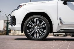 
2026 Lexus LX700h Signature 3.5L AT Hybrid (White-Tan) 7 Seats full									