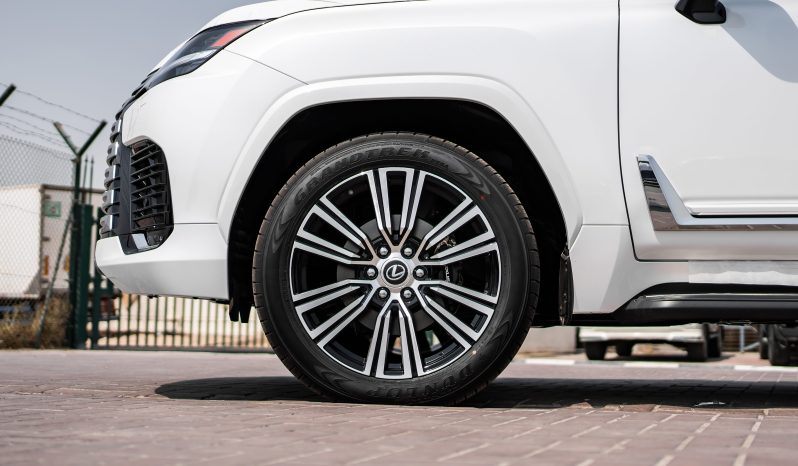 
2026 Lexus LX700h Signature 3.5L AT Hybrid (White-Tan) 7 Seats full									