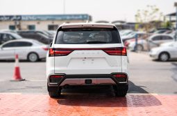 
2026 Lexus LX700h Signature 3.5L AT Hybrid (White-Tan) 7 Seats full									