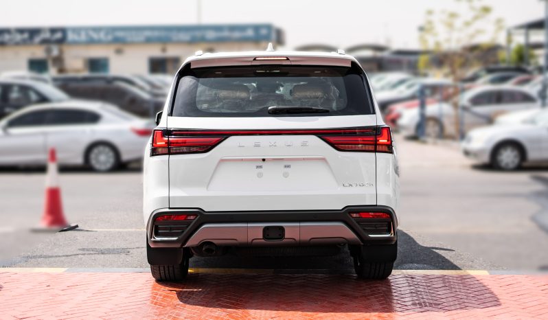 
2026 Lexus LX700h Signature 3.5L AT Hybrid (White-Tan) 7 Seats full									