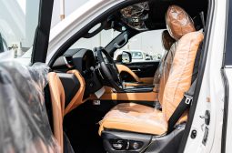 
2026 Lexus LX700h Signature 3.5L AT Hybrid (White-Tan) 7 Seats full									