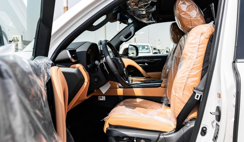 
2026 Lexus LX700h Signature 3.5L AT Hybrid (White-Tan) 7 Seats full									