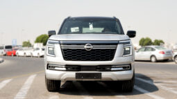 
2026 Nissan Patrol SE Platinum 3.8L AT Petrol Silver-Tan Blackroof full									