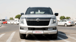 
2026 Nissan Patrol SE Platinum 3.8L AT Petrol (Silver Black Roof) full									