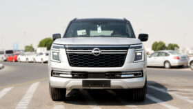 2026 Nissan Patrol SE Platinum 3.8L AT Petrol Silver-Tan Blackroof