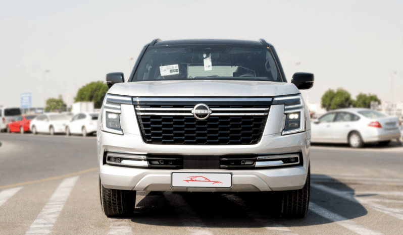 
2026 Nissan Patrol SE Platinum 3.8L AT Petrol (Silver Black Roof) full									