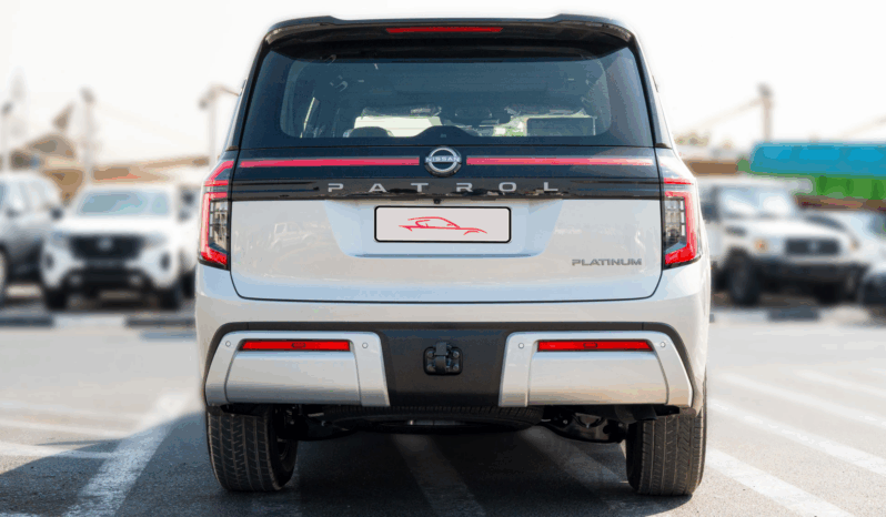 
2026 Nissan Patrol SE Platinum 3.8L AT Petrol (Silver Black Roof) full									