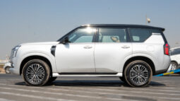 
2026 Nissan Patrol SE Platinum 3.8L AT Petrol (Silver Black Roof) full									