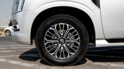 
2026 Nissan Patrol SE Platinum 3.8L AT Petrol Silver-Tan Blackroof full									