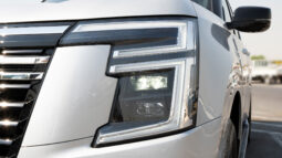 
2026 Nissan Patrol SE Platinum 3.8L AT Petrol Silver-Tan Blackroof full									