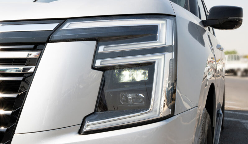 
2026 Nissan Patrol SE Platinum 3.8L AT Petrol Silver-Tan Blackroof full									