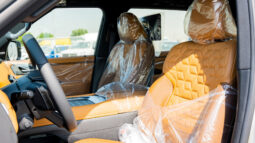 
2026 Nissan Patrol SE Platinum 3.8L AT Petrol Silver-Tan Blackroof full									