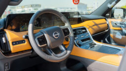 
2026 Nissan Patrol SE Platinum 3.8L AT Petrol Silver-Tan Blackroof full									