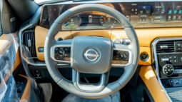 
2026 Nissan Patrol SE Platinum 3.8L AT Petrol Silver-Tan Blackroof full									