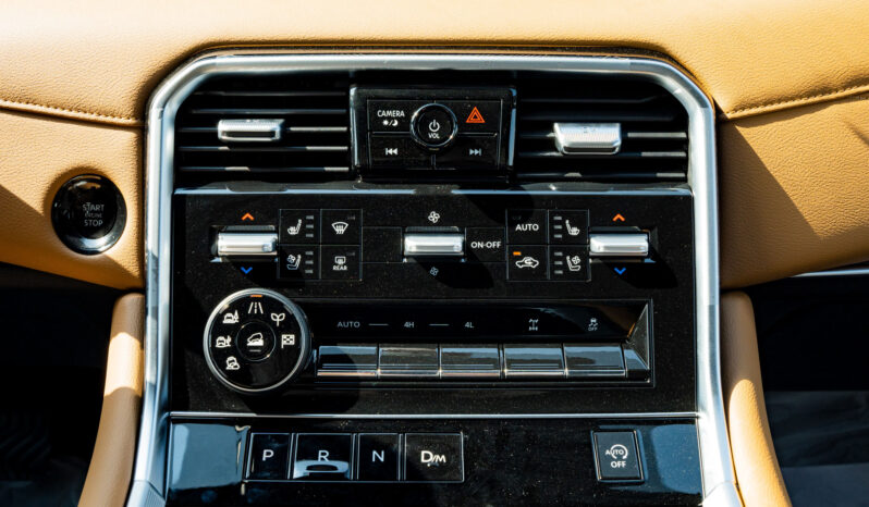 
2026 Nissan Patrol SE Platinum 3.8L AT Petrol Silver-Tan Blackroof full									