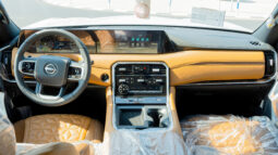 
2026 Nissan Patrol SE Platinum 3.8L AT Petrol Silver-Tan Blackroof full									