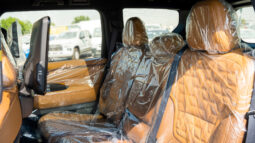 
2026 Nissan Patrol SE Platinum 3.8L AT Petrol Silver-Tan Blackroof full									