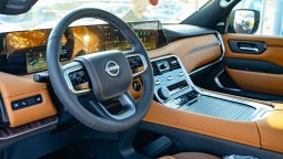 
2026 Nissan Patrol 3.5L Petrol AT LE Platinum TwinTurbo full									