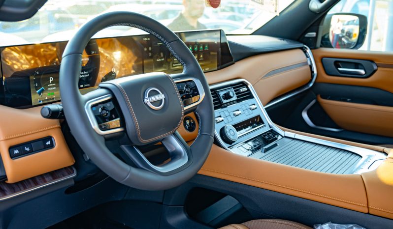 
2026 Nissan Patrol 3.5L Petrol AT LE Platinum TwinTurbo full									