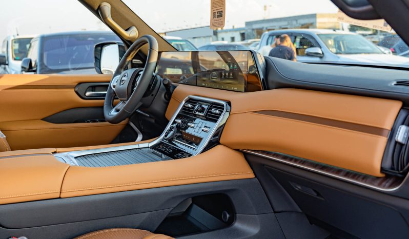 
2026 Nissan Patrol 3.5L Petrol AT LE Platinum TwinTurbo full									