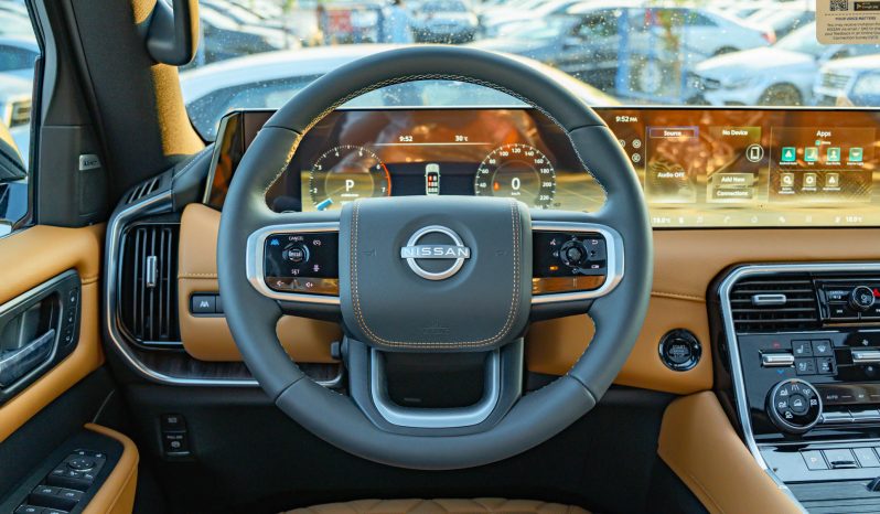 
2026 Nissan Patrol 3.5L Petrol AT LE Platinum TwinTurbo full									