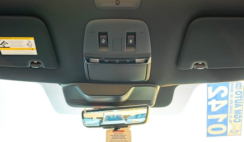 
2026 Nissan Patrol 3.5L Petrol AT LE Platinum TwinTurbo full									