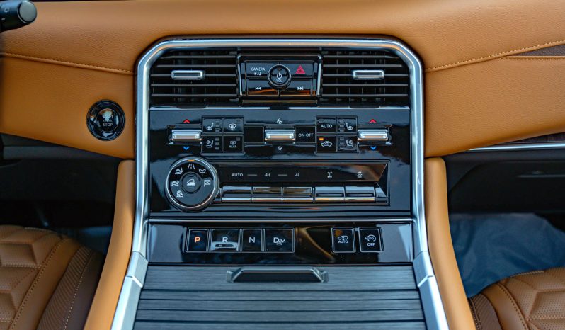 
2026 Nissan Patrol 3.5L Petrol AT LE Platinum TwinTurbo full									