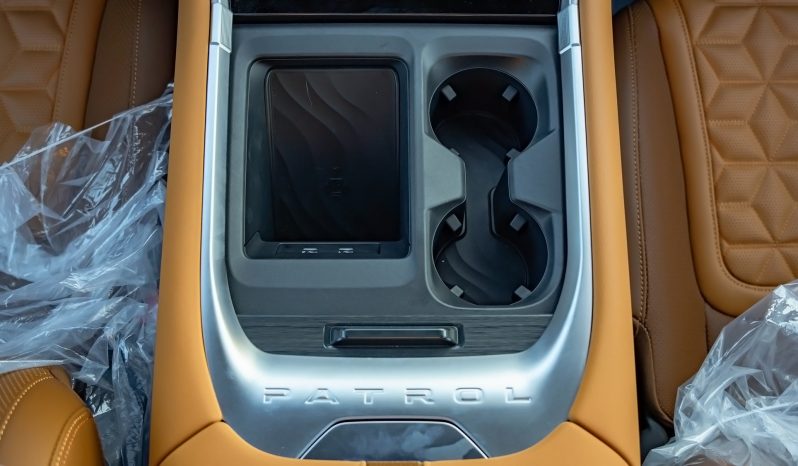 
2026 Nissan Patrol 3.5L Petrol AT LE Platinum TwinTurbo full									