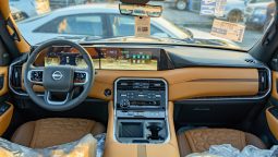 
2026 Nissan Patrol 3.5L Petrol AT LE Platinum TwinTurbo full									