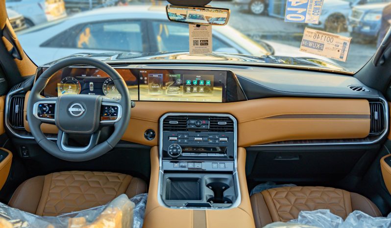 
2026 Nissan Patrol 3.5L Petrol AT LE Platinum TwinTurbo full									